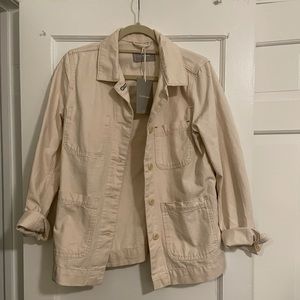 NWT Everlane Chore Jacket, Canvas (Small)